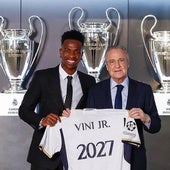 La intrahistoria del plante del Real Madrid y Vinicius al Balón de Oro... y a la UEFA: «No estamos donde no se nos respeta»