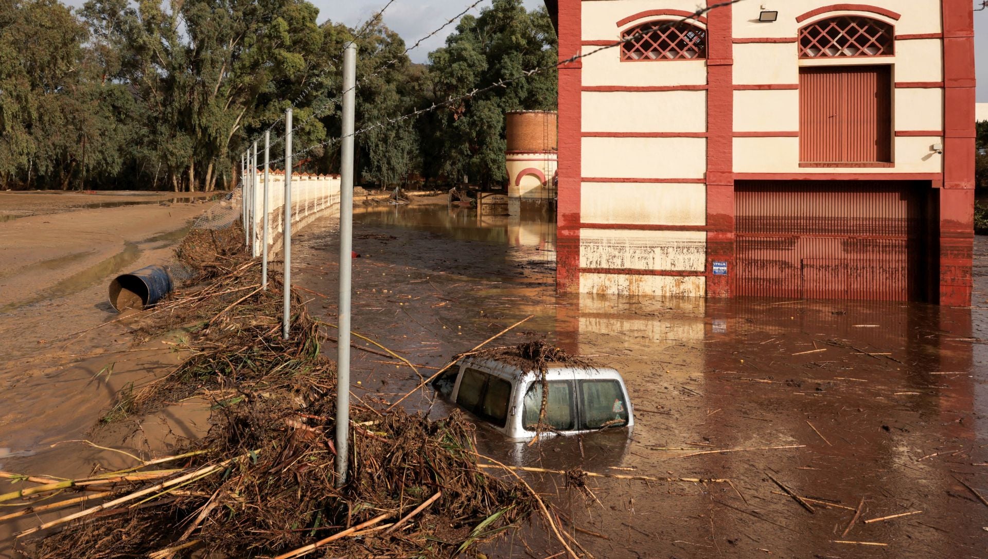 Las catastróficas imágenes que deja la DANA de Valencia