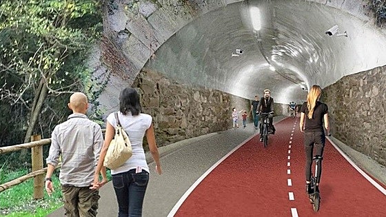 El bidegorri entre Basauri y Bilbao retrasa su apertura hasta marzo