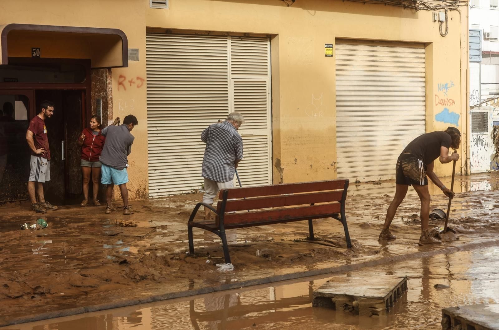 Las catastróficas imágenes que deja la DANA de Valencia