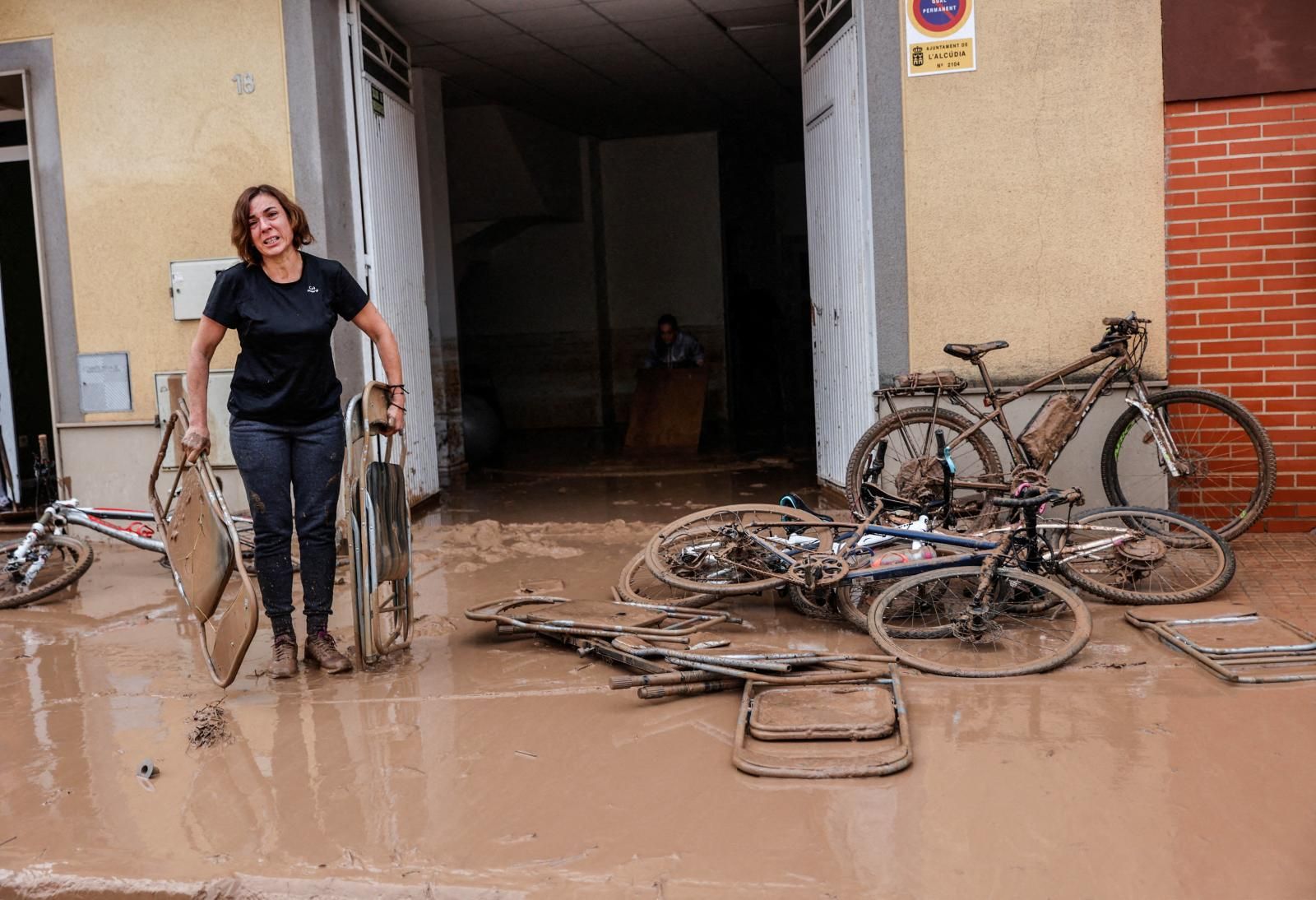 Las catastróficas imágenes que deja la DANA de Valencia