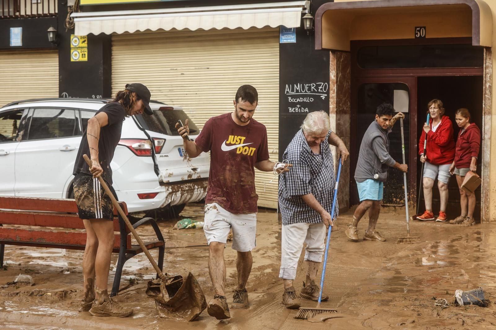 Las catastróficas imágenes que deja la DANA de Valencia