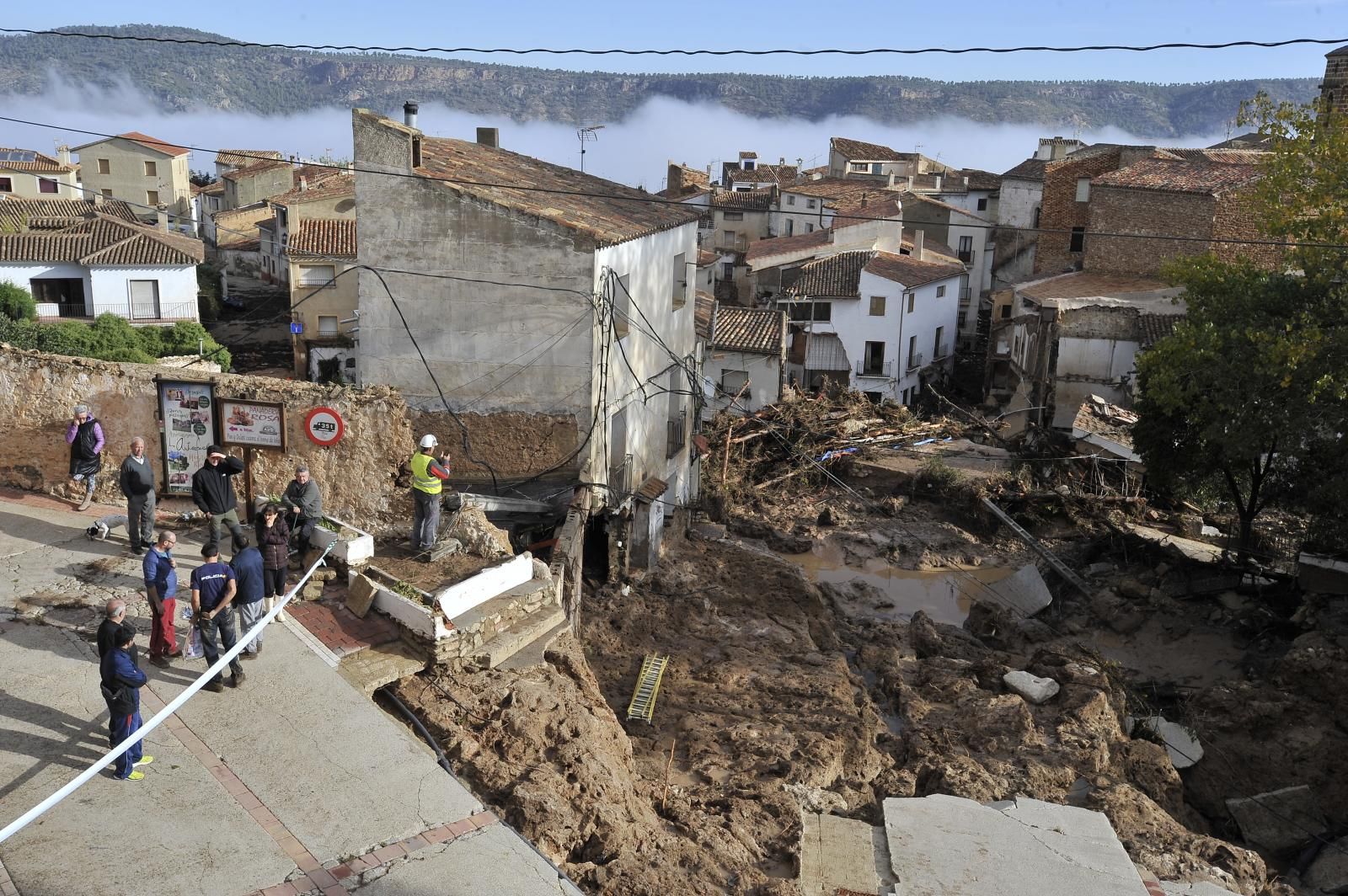 Las catastróficas imágenes que deja la DANA de Valencia