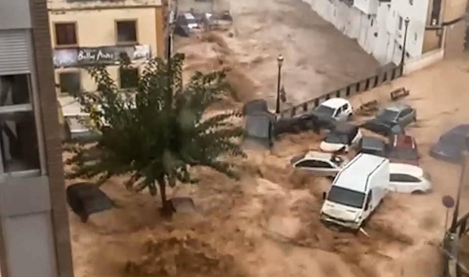 Las catastróficas imágenes que deja la DANA de Valencia