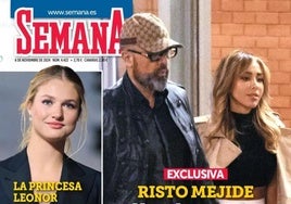 Portada de la revista 'Semana'.