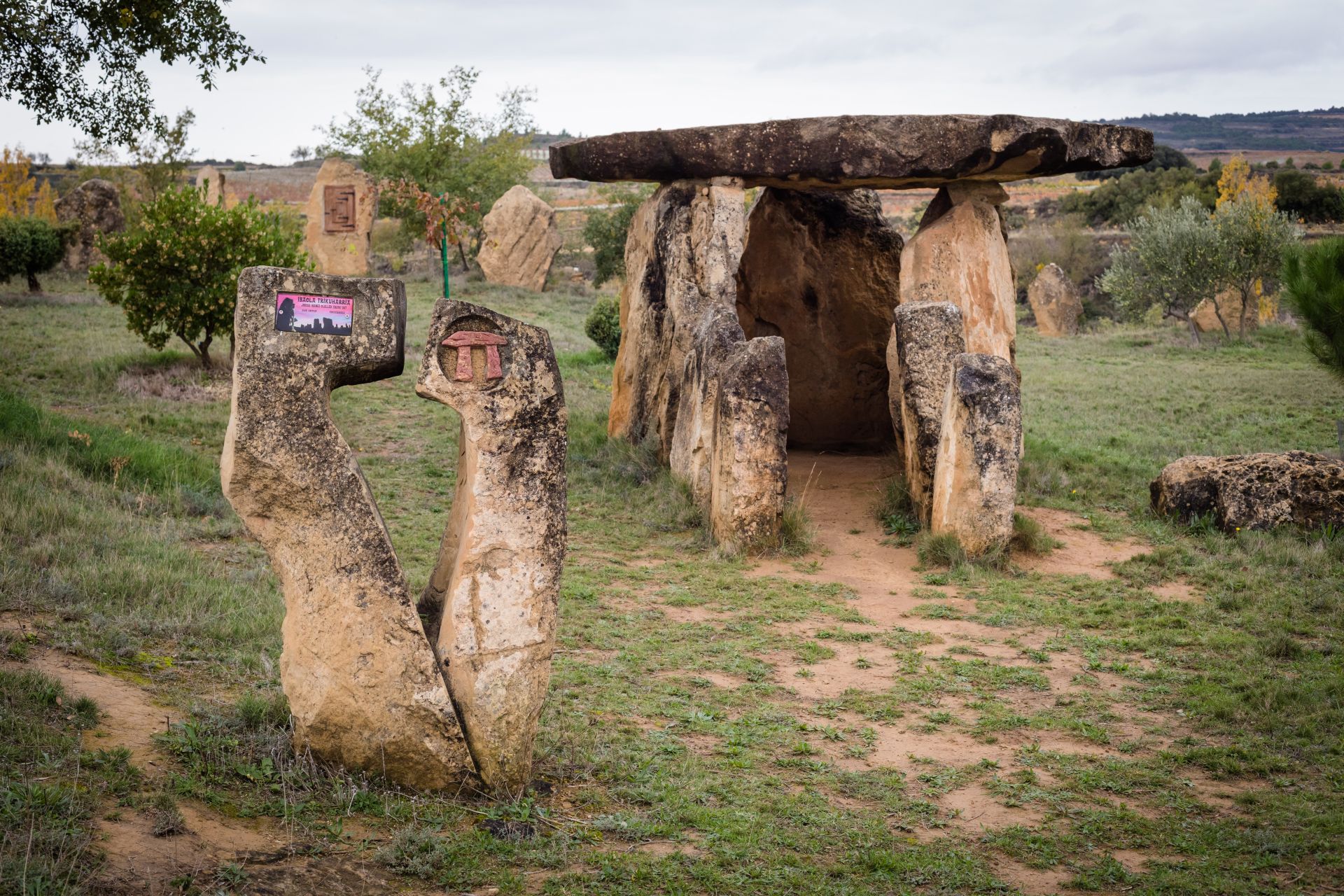 El cementerio ateo en Rioja Alavesa