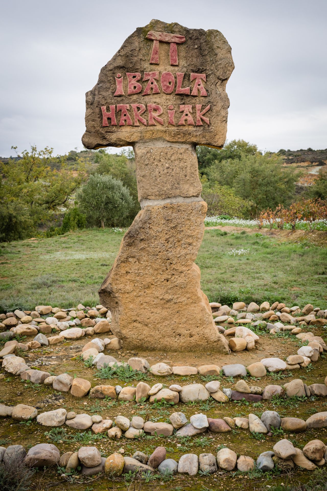 El cementerio ateo en Rioja Alavesa