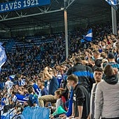 El Alavés regalará una bandera a cada aficionado el viernes en Mendizorroza
