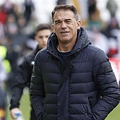 Luis García vuelve al euskera para animar a su Alavés: «Nunca voy a rendirme»