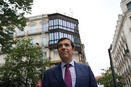 Antón Arriola, presidente de Kutxabank.