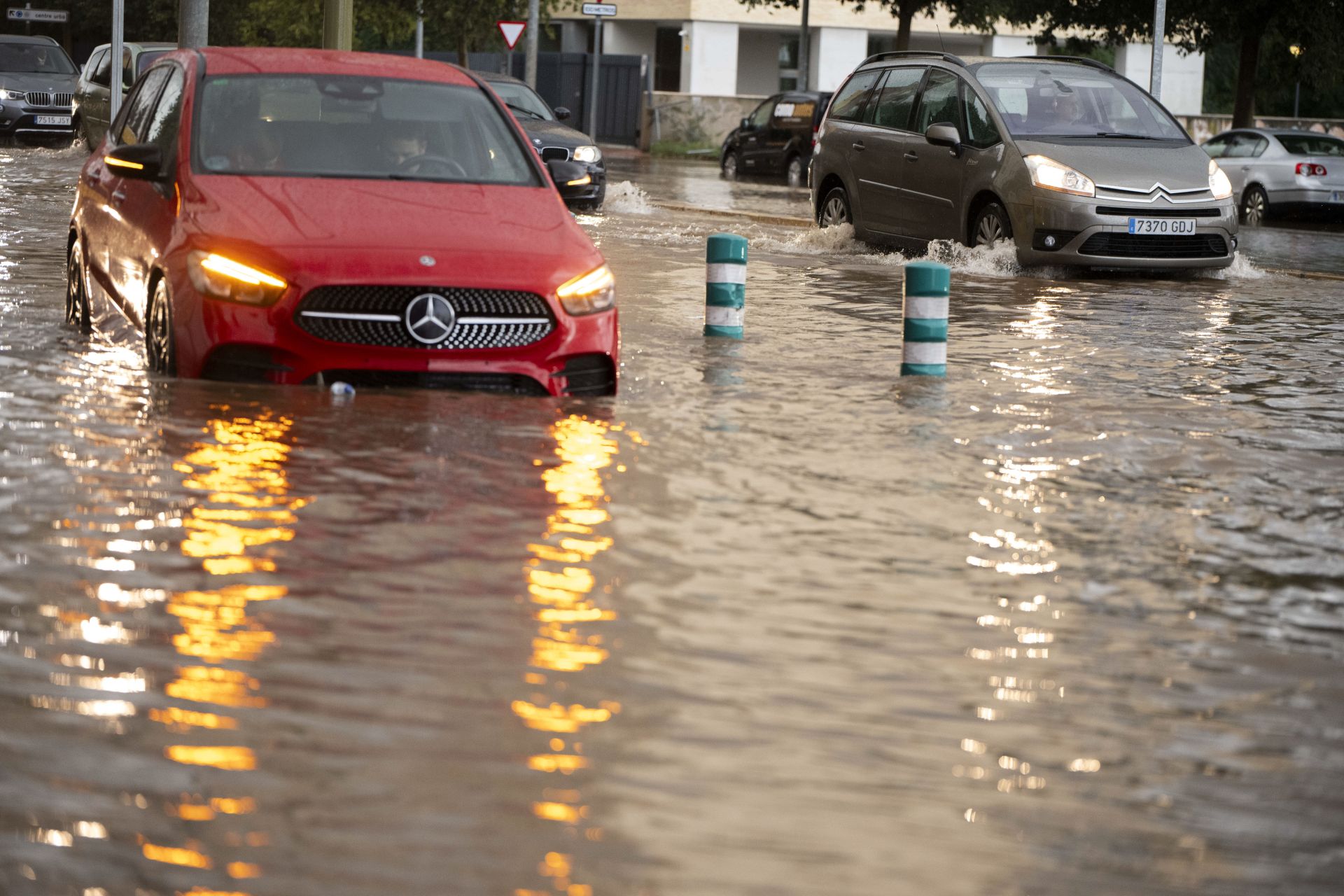 Las imágenes más impactantes de la DANA a su paso por Castellón