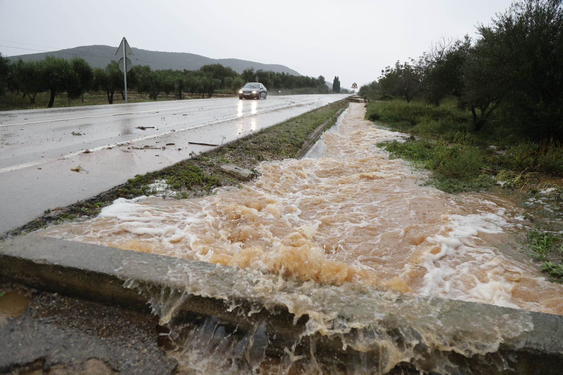 Las imágenes más impactantes de la DANA a su paso por Castellón