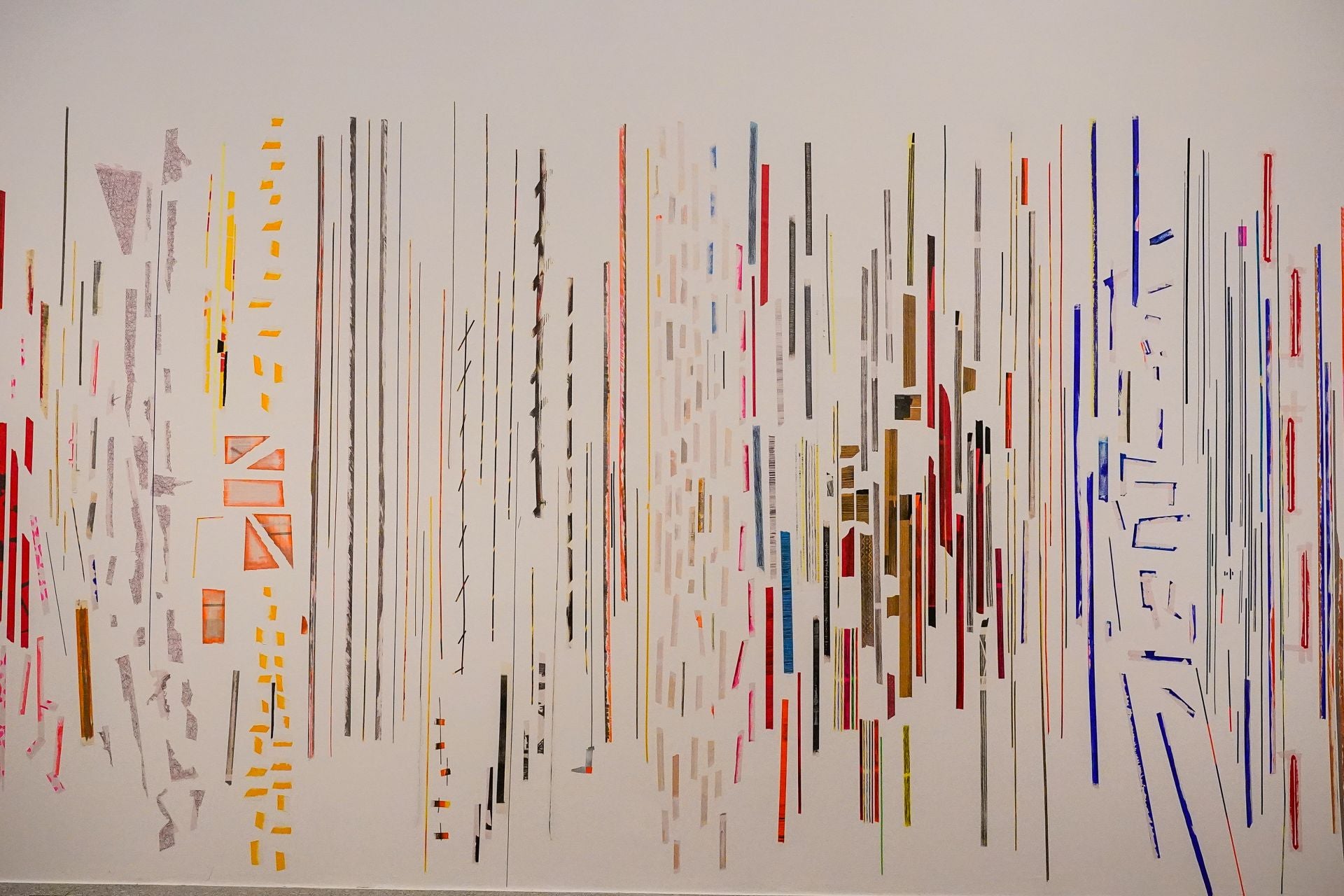 Exposición de Joxerra Melguizo &#039;Refugios-diarios (lerro galduak)&#039; en Artium