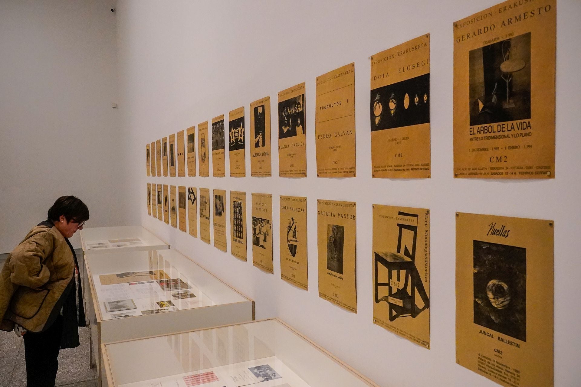 Exposición de Joxerra Melguizo &#039;Refugios-diarios (lerro galduak)&#039; en Artium