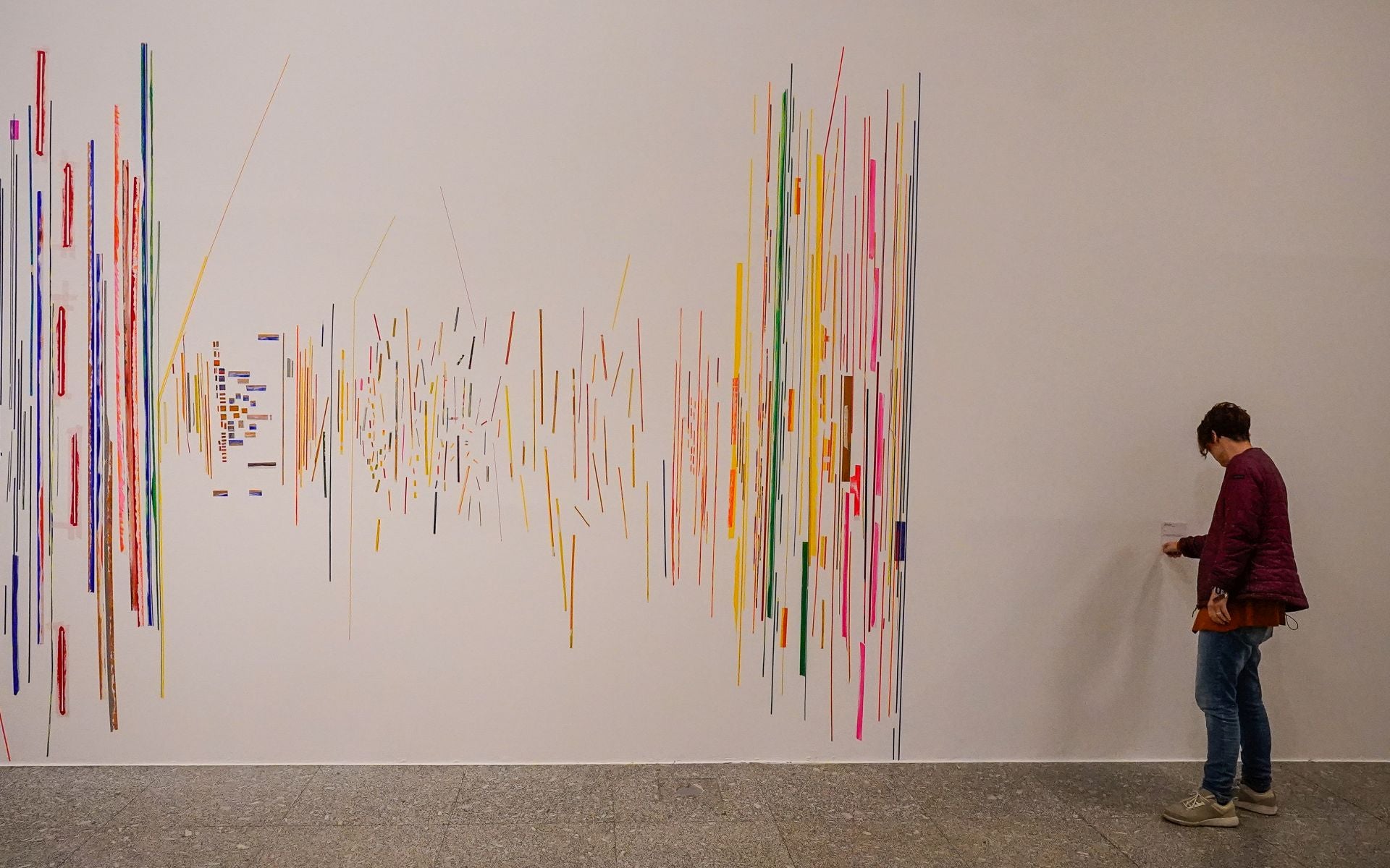 Exposición de Joxerra Melguizo &#039;Refugios-diarios (lerro galduak)&#039; en Artium