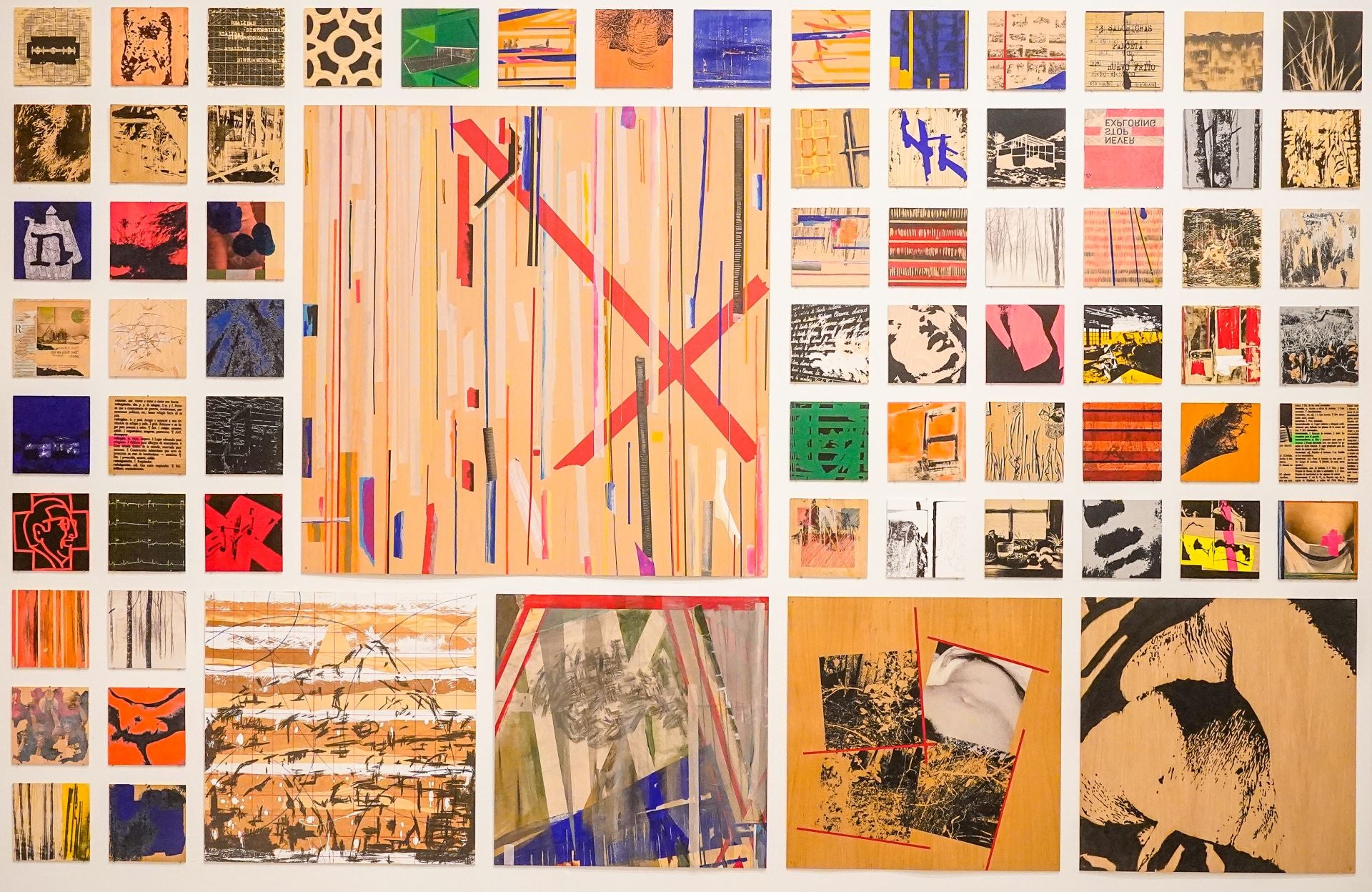 Exposición de Joxerra Melguizo &#039;Refugios-diarios (lerro galduak)&#039; en Artium