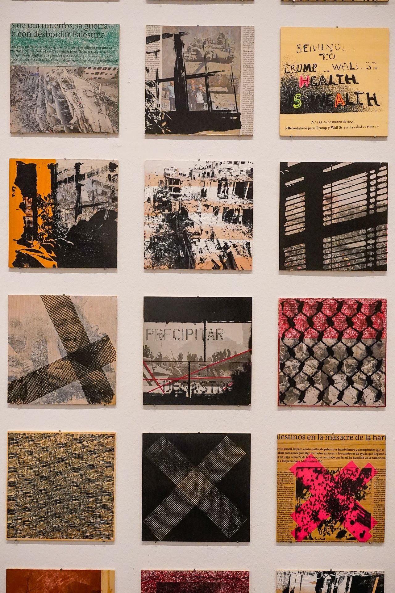 Exposición de Joxerra Melguizo &#039;Refugios-diarios (lerro galduak)&#039; en Artium