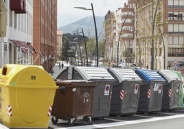 La tasa de recogida de basuras en Leioa subirá un 50% el próximo año.