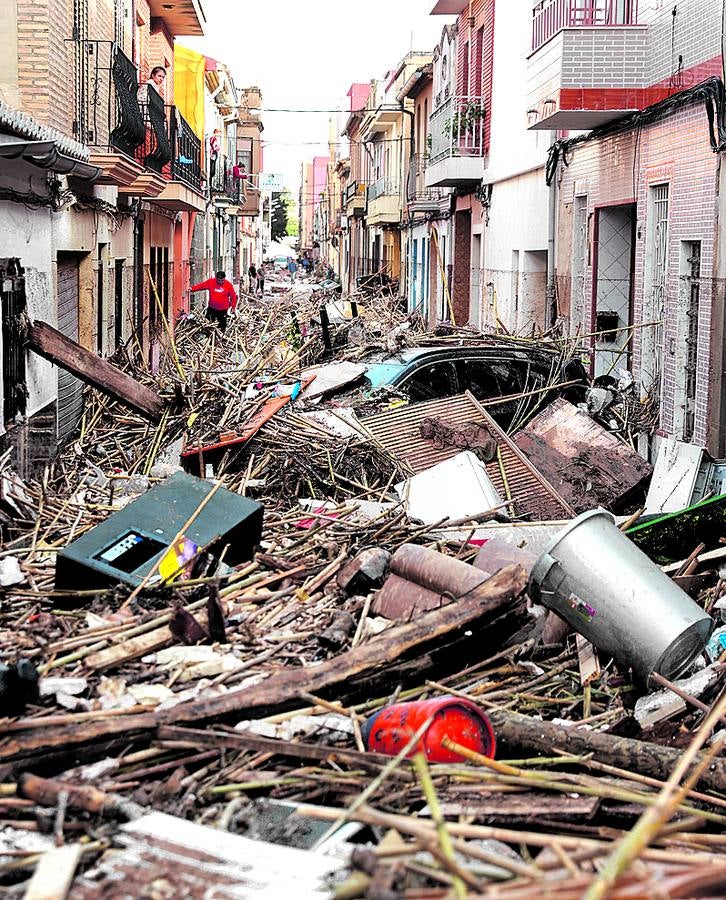 Las catastróficas imágenes que deja la DANA de Valencia