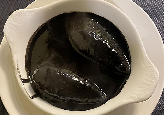 Txipirones en su tinta.