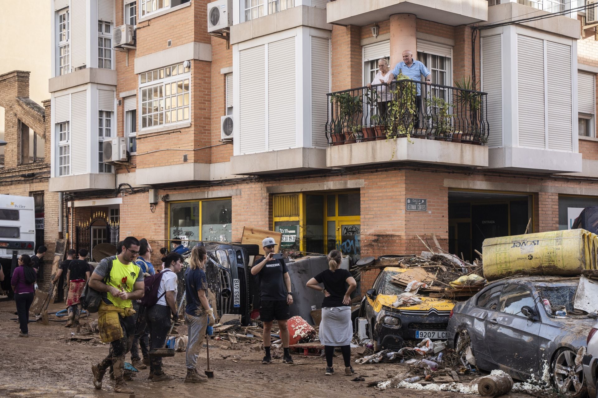 Los destrozos causados por la DANA, en imágenes