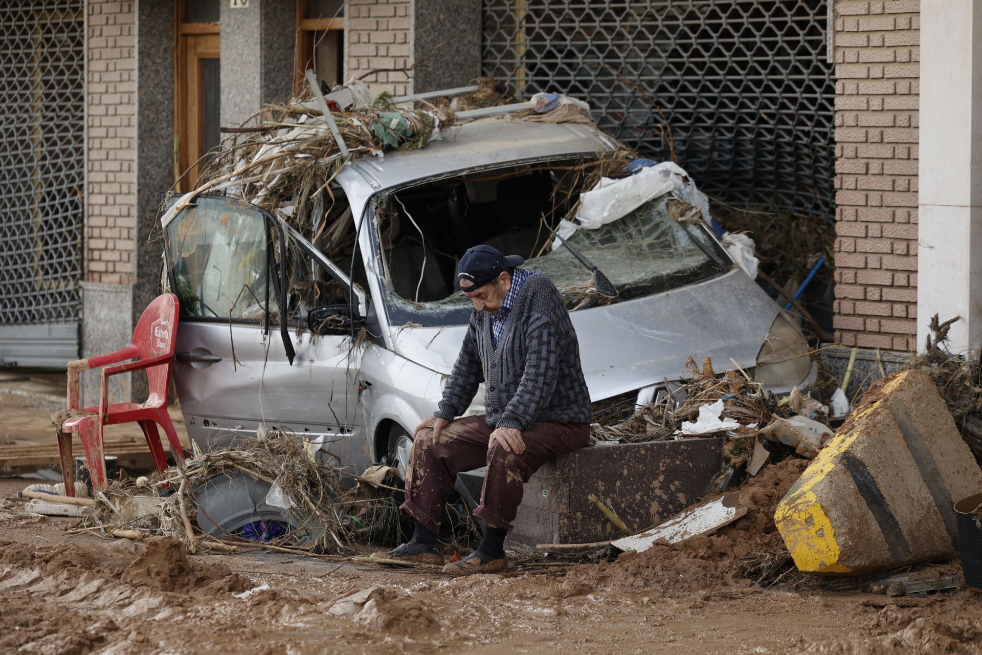 Los destrozos causados por la DANA, en imágenes