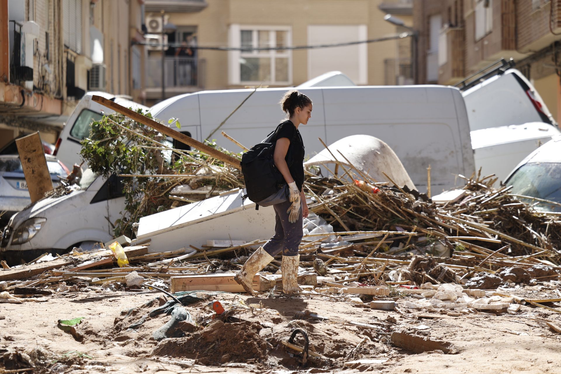 Los destrozos causados por la DANA, en imágenes