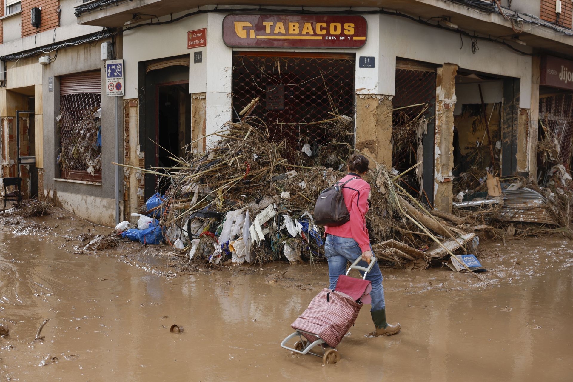 Los destrozos causados por la DANA, en imágenes