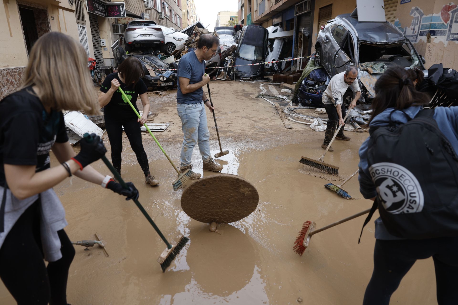 Los destrozos causados por la DANA, en imágenes