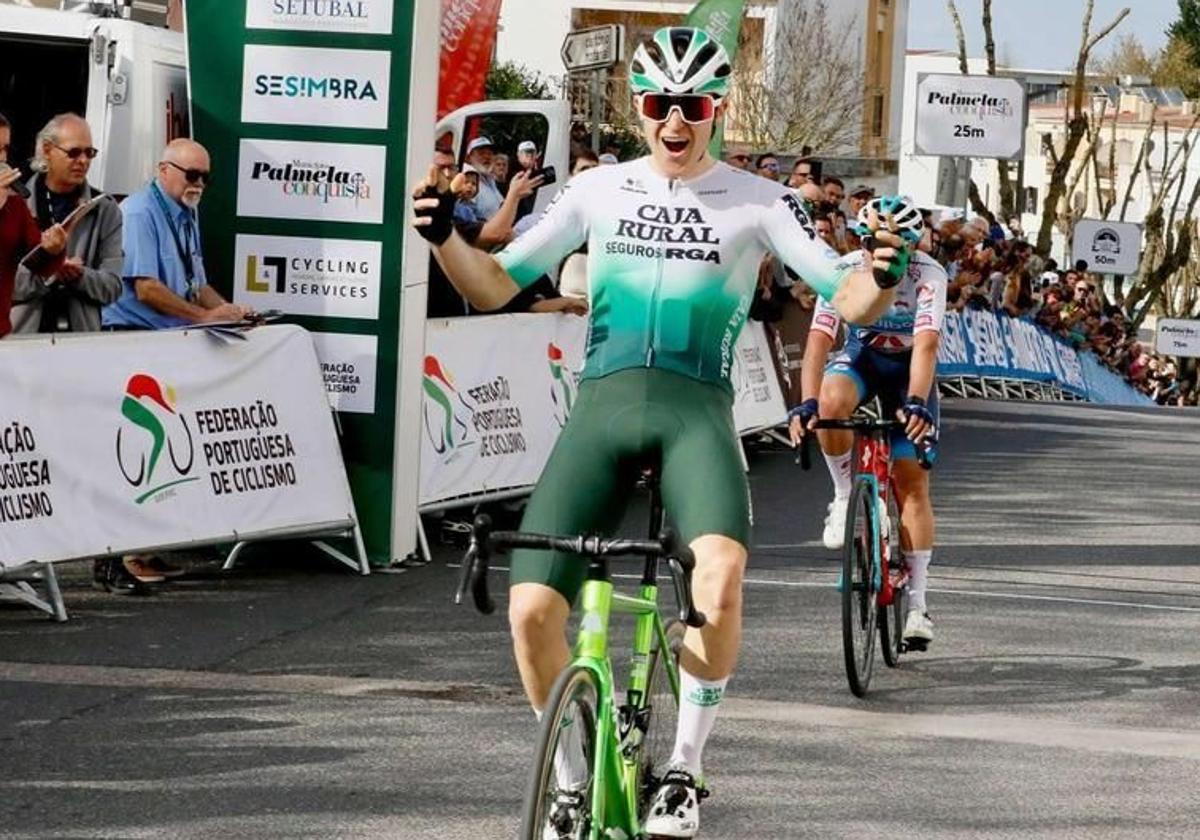 Joseba López logró una victoria esta temporada en Portugal.