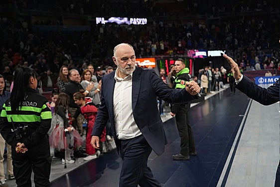 Pablo Laso supera a Ivanovic en la ACB