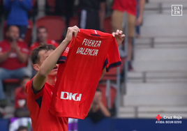 El gol de Osasuna que manda fuerza a las víctimas de las inundaciones de Valencia