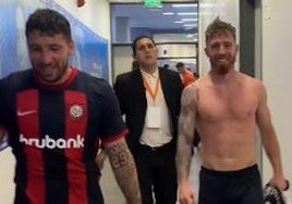 Una asistencia del capitán Muniain da la victoria a San Lorenzo