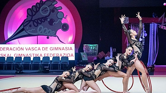 El mayor espectáculo de gimnasia en el BEC