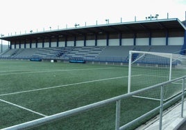 Campo de fútbol de Santo Cristo, en Arrigorriaga.