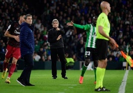 Valverde y Pellegrini, de nuevo cara a cara.