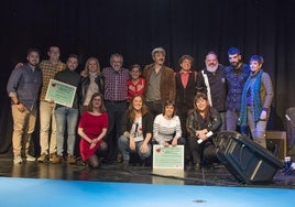 Foto de archivo de la entrega de premios de este concurso en 2020.