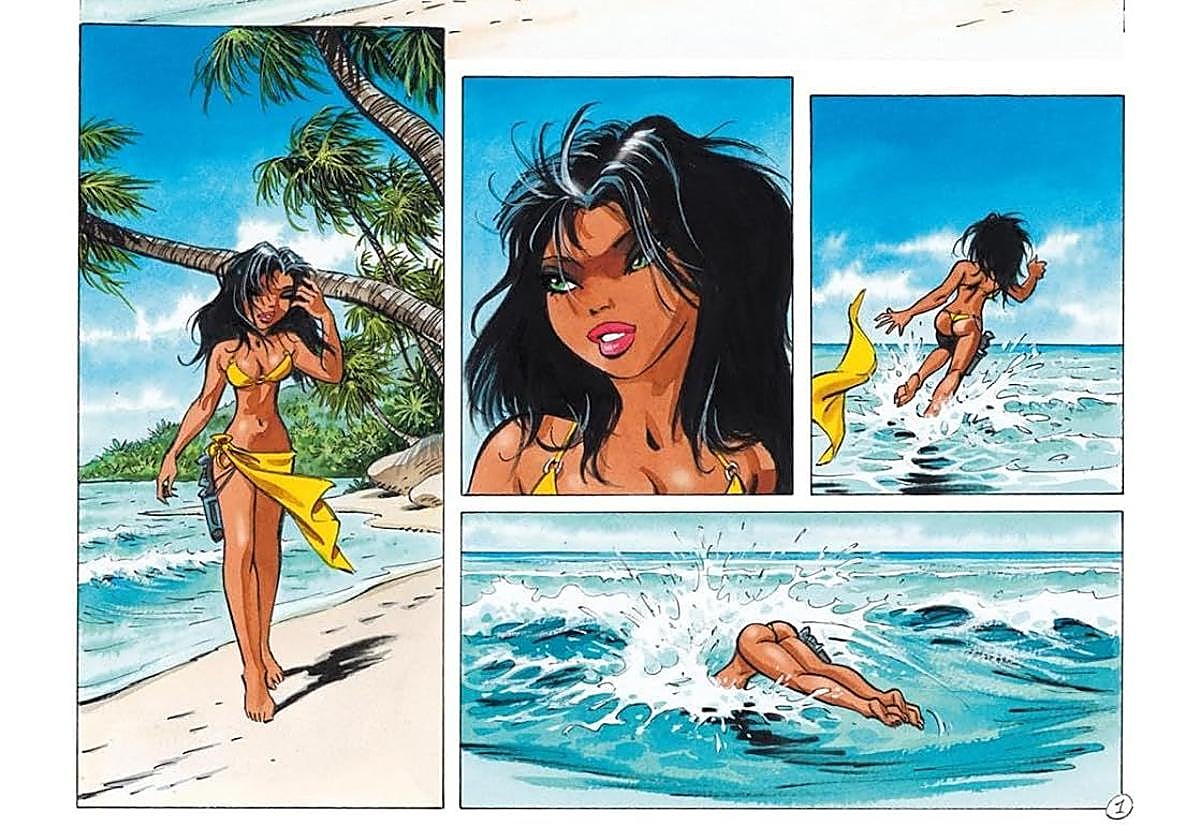 Retiran por racista y sexista un cómic en Francia y llega a superventas en Amazon