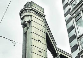 Ascensor de Begoña.