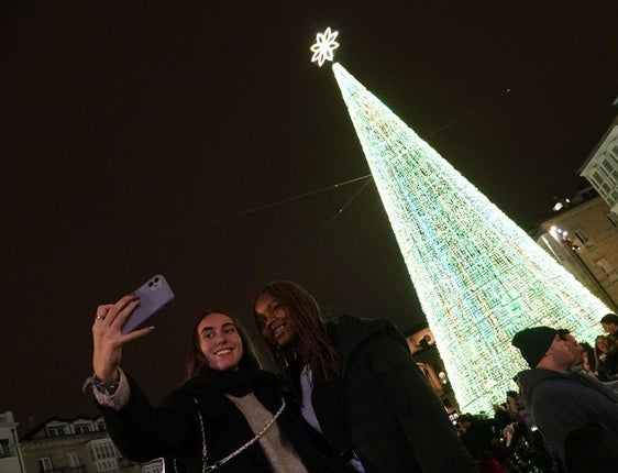 El pasado año el encendido de las luces fue el 22 de noviembre