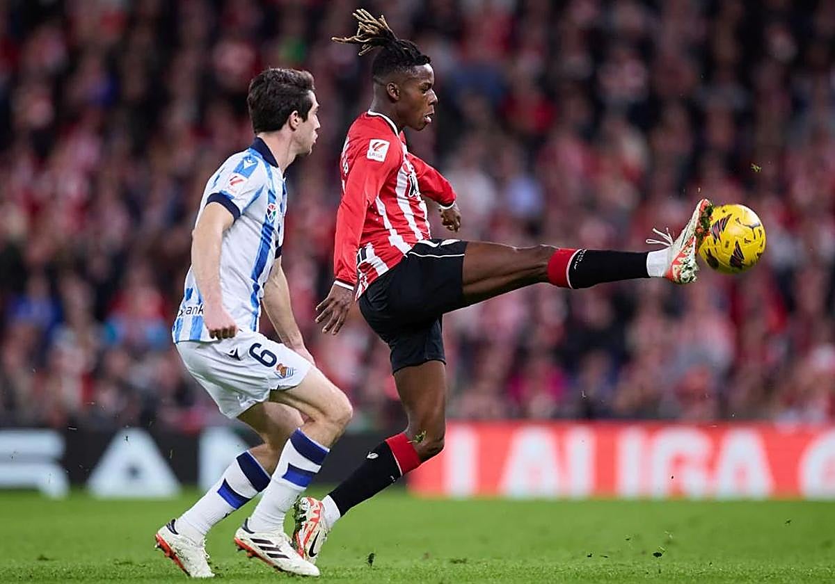 El Athletic jugaría siete partidos en 21 días si se retrasa el derbi de Liga contra la Real