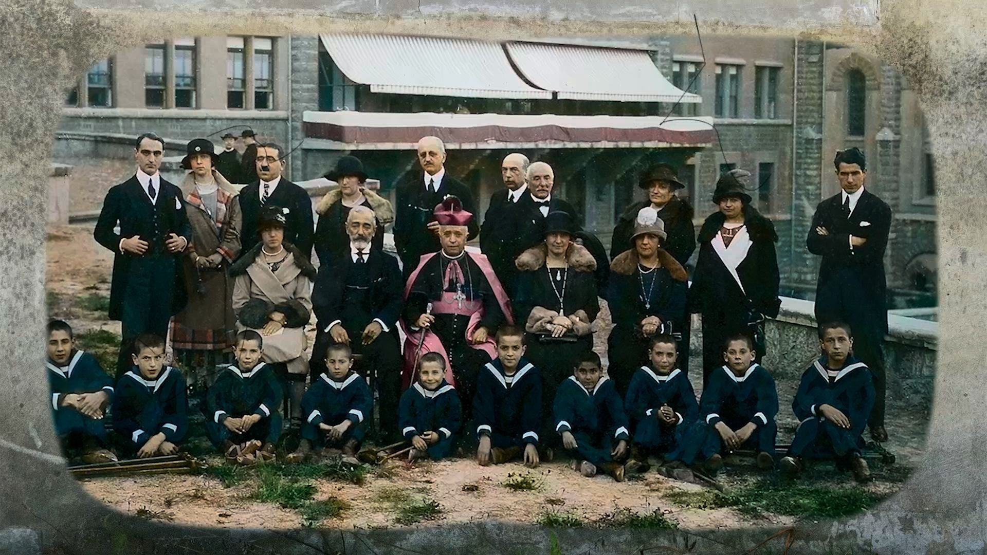 Las imágenes del rodaje por los 100 años de San Juan de Dios