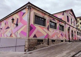 Vista del exterior del museo de Orduña.