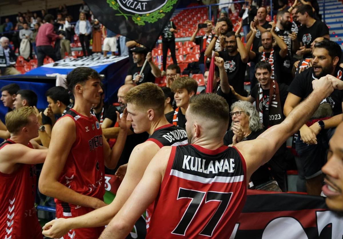 Pantzar, el mejor del Bilbao Basket - Kutaisi ¿Tú a quién destacarías?