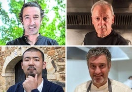 Estos son los cuatro chefs vizcaínos entre los cien mejores del mundo