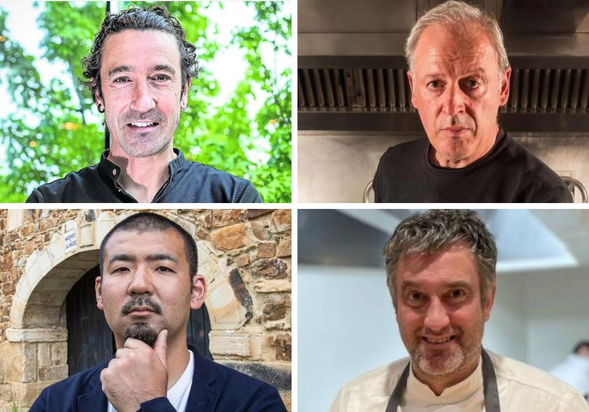 Estos son los cuatro chefs vizcaínos entre los cien mejores del mundo