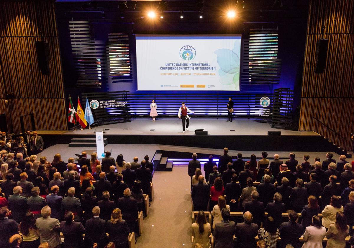 La Conferencia de Víctimas del Terrorismo trajo al Palacio Europa a más de 600 congresistas de diferentes estados miembros de la ONU.