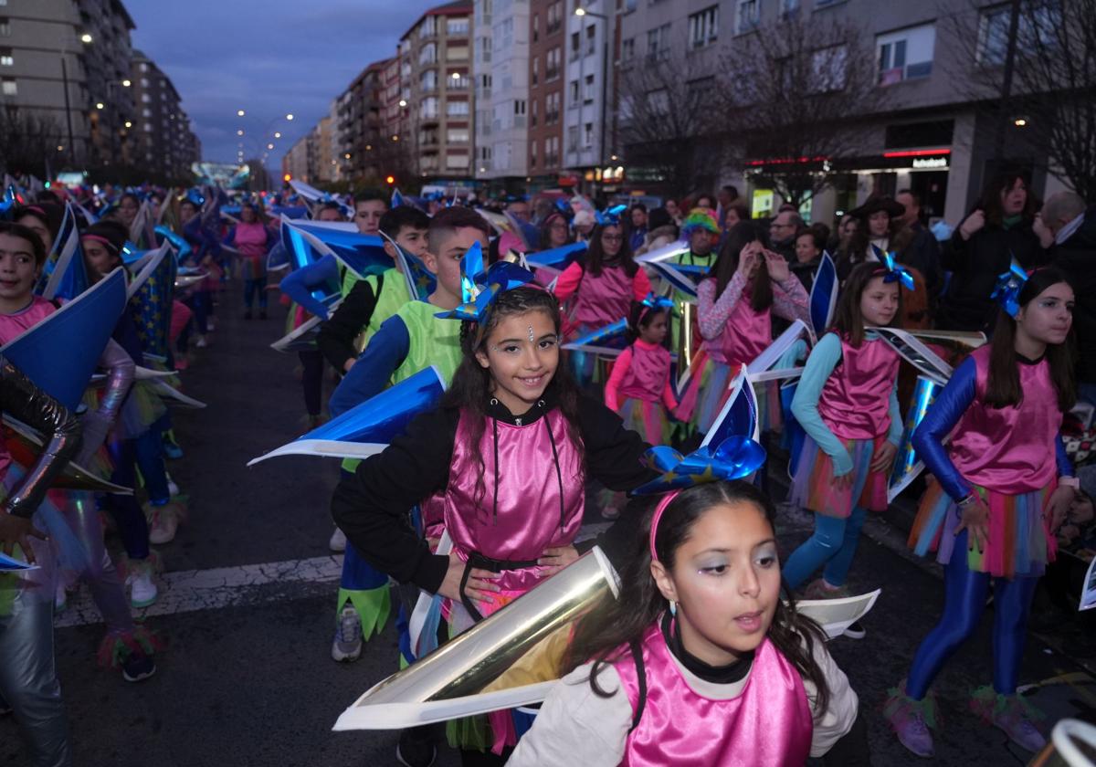 Las comparsas de Carnaval de Vitoria denuncian el «menosprecio» del Ayuntamiento