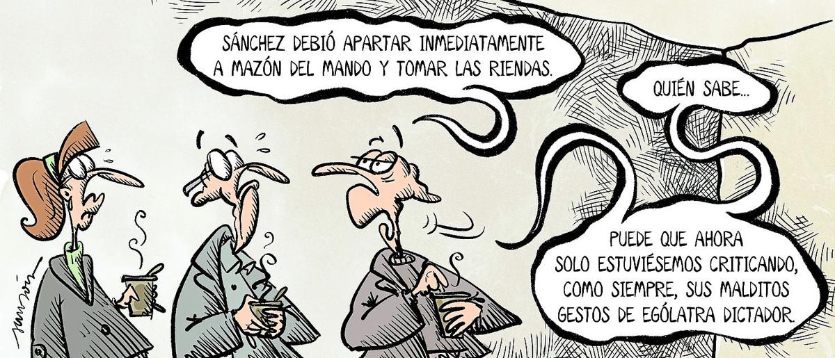 La viñeta de Sansón