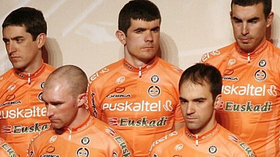 Rubén Pérez y Pablo Urtasun, nuevos directores del Euskaltel-Euskadi